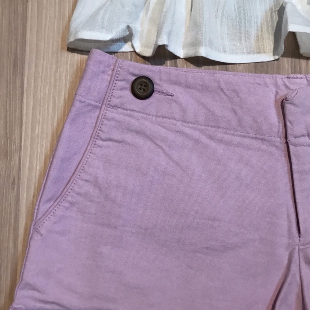 GAP | PINK LILAC SHORTS - Picture 4 of 6
